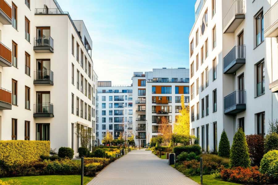 Blog Hausverwaltung 1 Wohnanlage